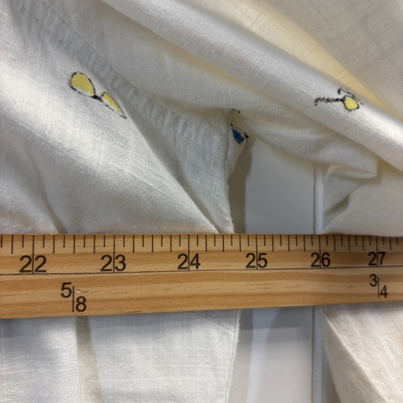 Maurices Women Beachy Sunglass Button Down Top Size 2X Dopamine Comfy Casual - Picture 4 of 9